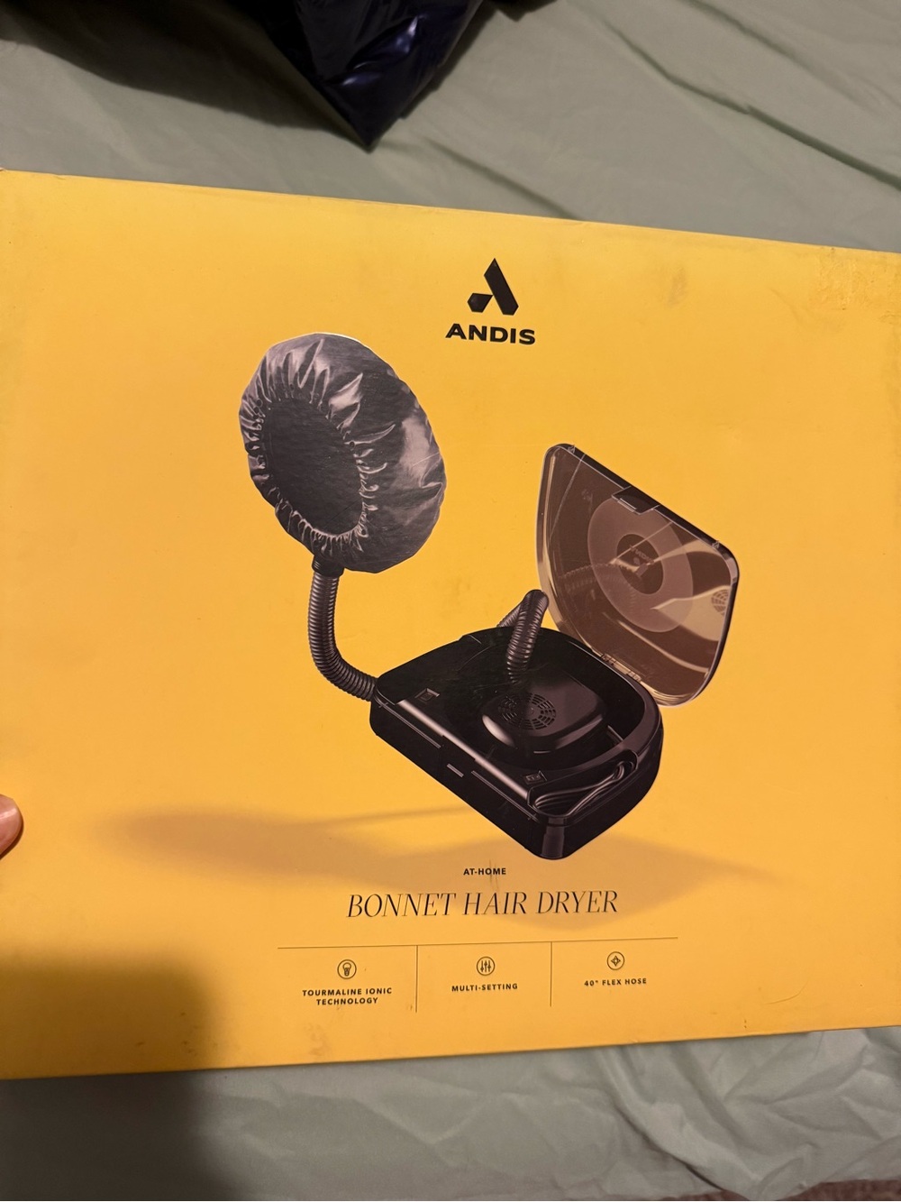 Andis At-Home Bonnet Hair Dryer